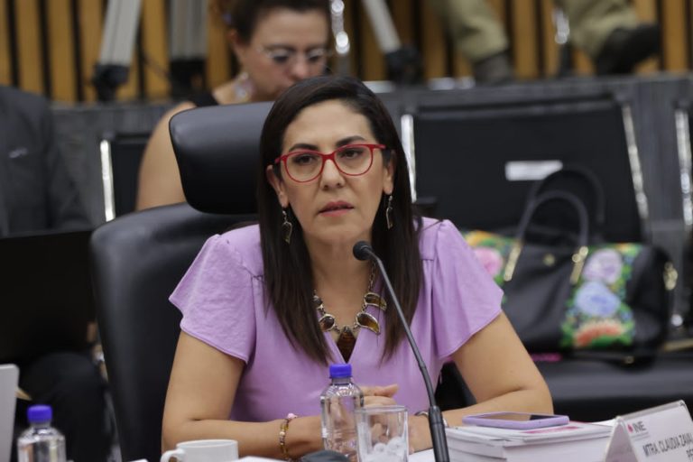 Claudia Zavala Pérez, Consejera Electoral.
