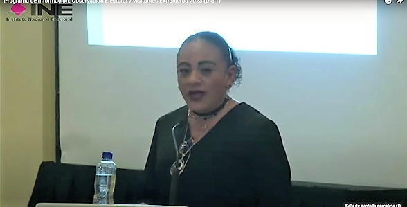 Leticia Victoria Tavira, Magistrada Presidenta del TEEM.