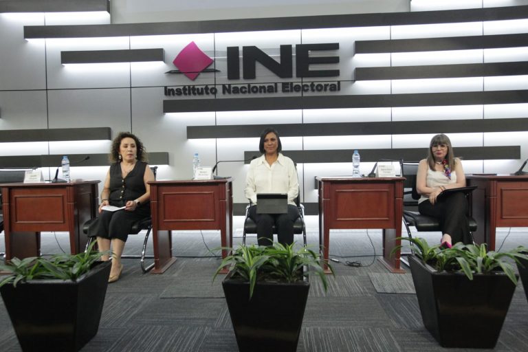 Evento de clausura Feria del Libro INE: Democracia, Igualdad y No Discriminación.