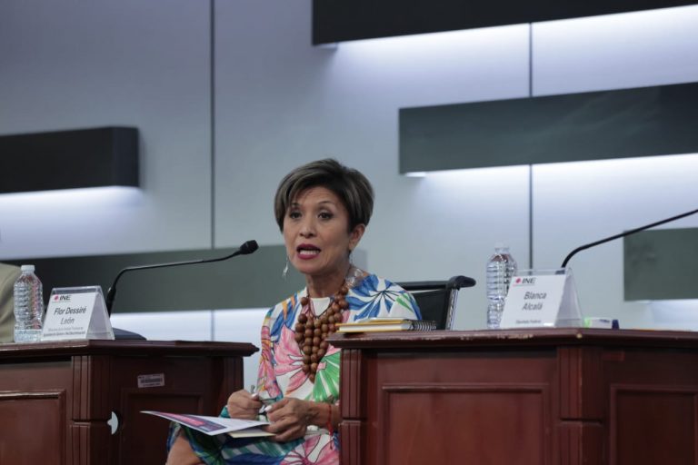 Flor Dessiré León Hernández, Directora de la Unidad Técnica de Igualdad de Género y No Discriminación.