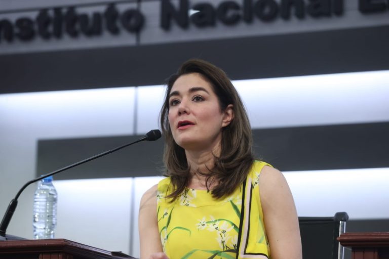 Dania Ravel Cuevas, Consejera Electoral del INE.