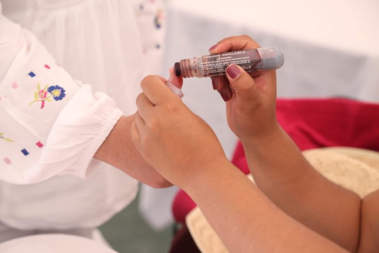 Votaciones Casilla, Coahuila y Estado de México.