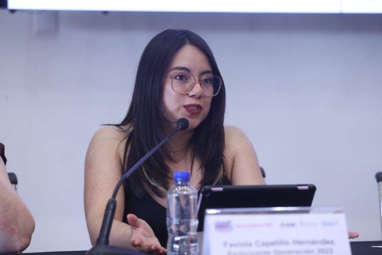 Faviola Capetillo, participante de #JuventudActúaMX 2022.