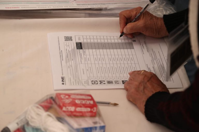 Votaciones Urna electrónica, Estado de México.