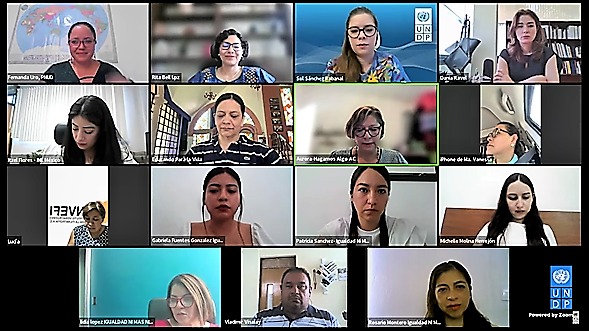 “Acompañamiento a las Mujeres Víctimas de Violencia Política en Razón de Género”.