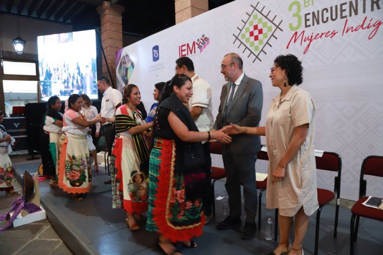 Encuentro de Mujeres Indígenas.