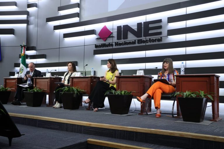 Inauguración de la Feria del libro INE: Democracia, Igualdad y No Discriminación.