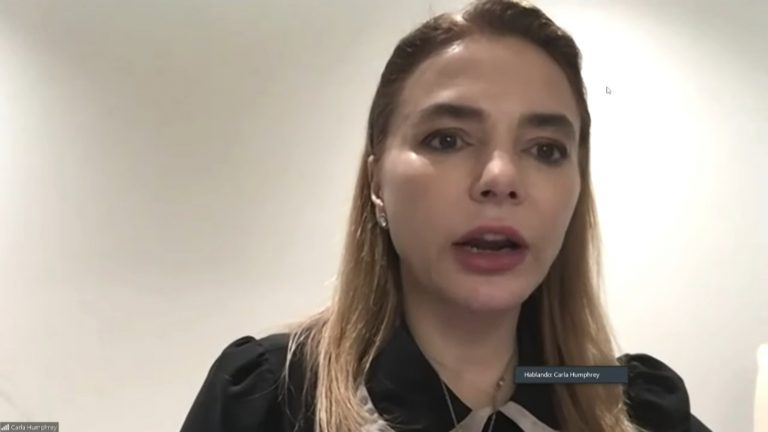 Carla Humphrey Jordan, Consejera Electoral del INE.