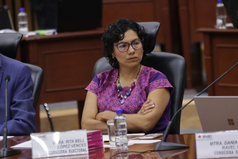 Rita Bell López Vences, Consejera Electoral.