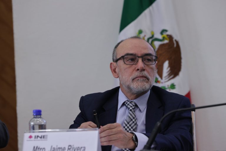 Jaime Rivera Velázquez, Consejero Electoral.