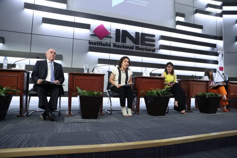 Inauguración de la Feria del libro INE: Democracia, Igualdad y No Discriminación.