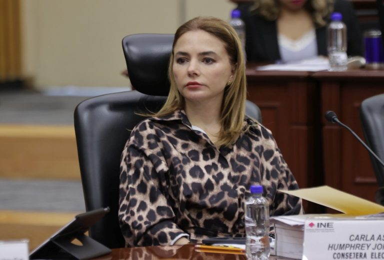 Carla Humphrey Jordan, Consejera Electoral.