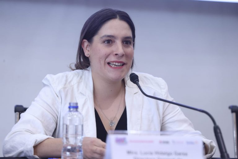 Lucía Hidalgo, Directora General de Alternativas y Capacidades A.C.