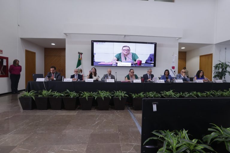 Conferencia de prensa de las Consejeras y Consejeros Electorales del INE.