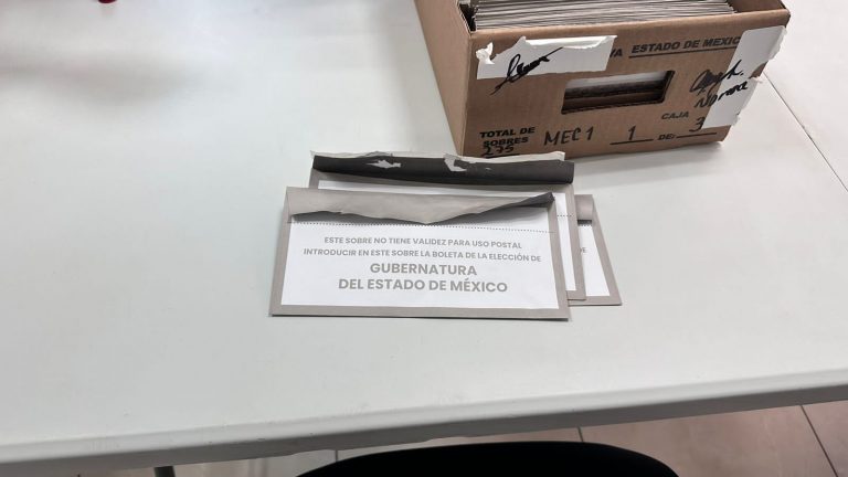 Preparación de las mesas, conteo de votos en el extranjero por internet de los estado de Coahuila y Estado de México