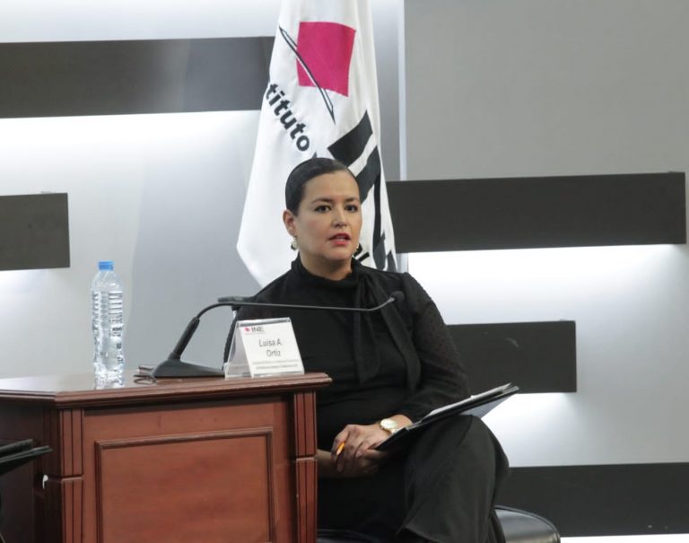 Luisa Angélica Ortiz Durán, Directora de Procedimiento de remoción de consejeros de los OPL y de Violencia Política contra las mujeres en el INE.