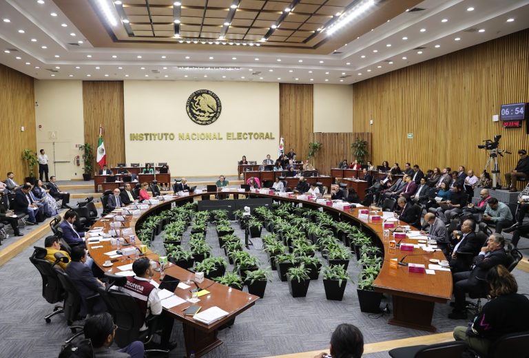 Sesión Extraordinaria del Consejo General