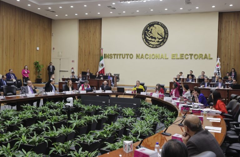 Sesión Extraordinaria del Consejo General.