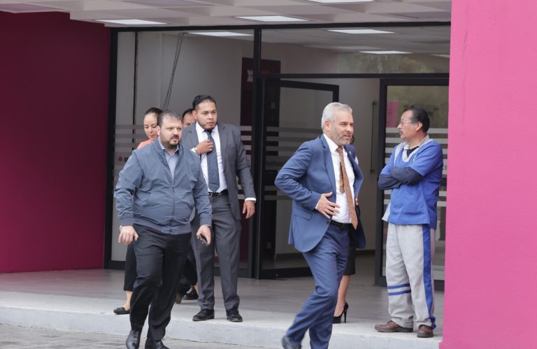 Alfredo Ramírez Bedolla, Michoacán.