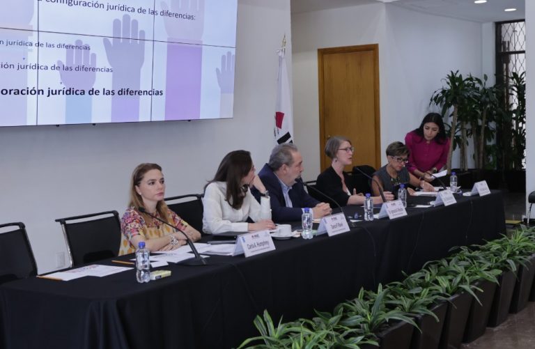 “Conferencia: La garantía de los derechos humanos en materia electoral. Retos y perspectivas”.