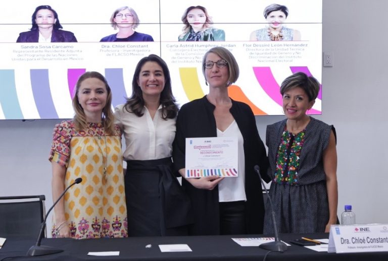 “Conferencia: La garantía de los derechos humanos en materia electoral. Retos y perspectivas”.