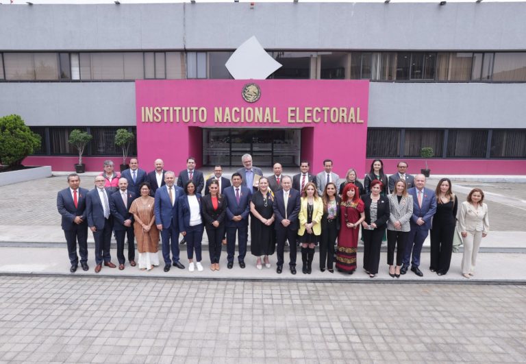 Encuentro de Coordinación entre la Conferencia Nacional de Gobernadores (CONAGO), las Gobernadoras y los Gobernadores de las entidades federativas y el Instituto Nacional Electoral (INE)