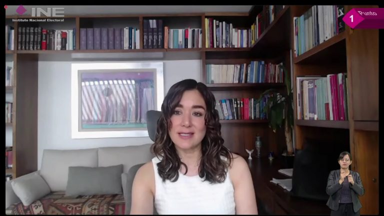 Dania Ravel Cuevas, Consejera Electoral.