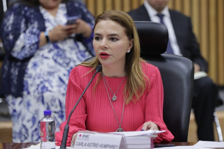 Carla Humphrey Jordan, Consejera Electoral.