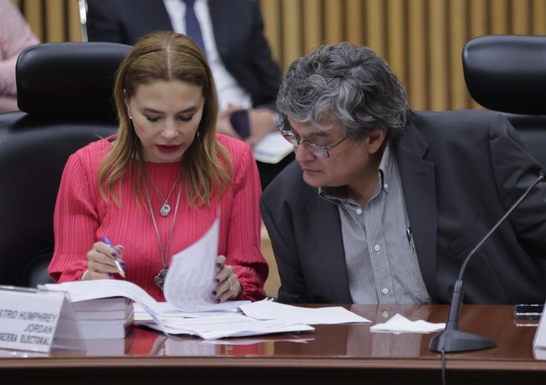 Sesión Extraordinaria del Consejo General