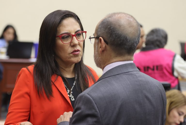 Claudia Zavala Pérez y Jaime Rivera Velázquez, Consejera y Consejeros Electorales.