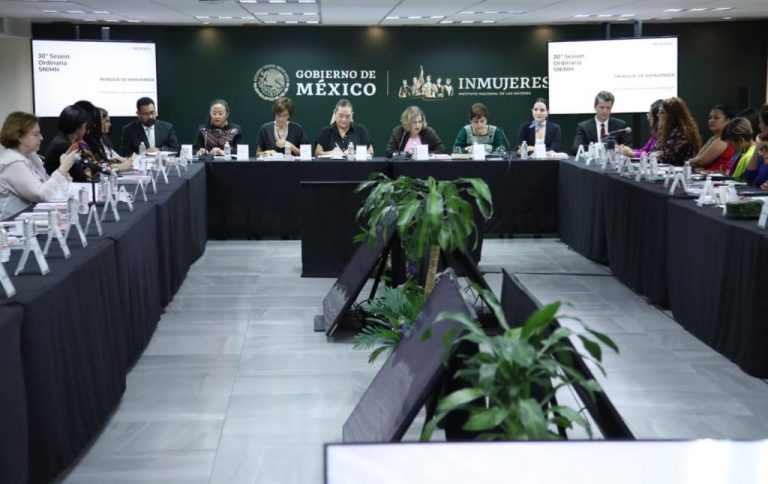 Trigésima Sesión Ordinaria del Sistema Nacional para la Igualdad entre Mujeres y Hombres (SNIMH)