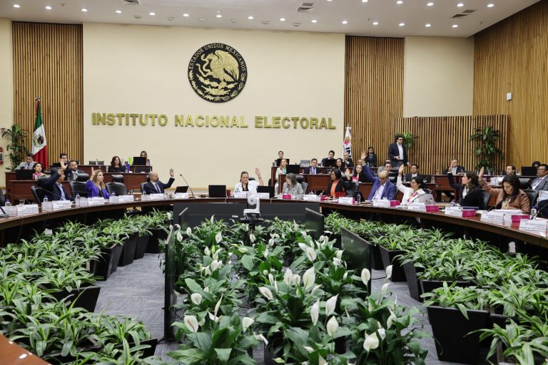 Sesión Extraordinaria del Consejo General.