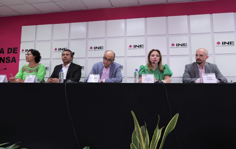 Conferencia de prensa para presentar las cifras del Anteproyecto de Presupuesto 2024.