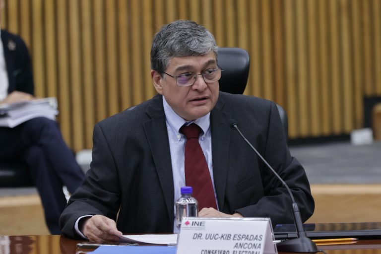 Ucc-Kib Espadas Ancona, Consejero Electoral.