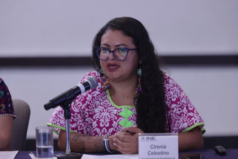 Cirena Celestino Ortega, Coordinadora de Estrategias de Comunicación, CIMAC.