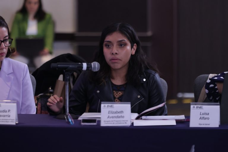 Elizabeth Avendaño, Abogada del Programa Internet Feminista de Luchadoras MX.
