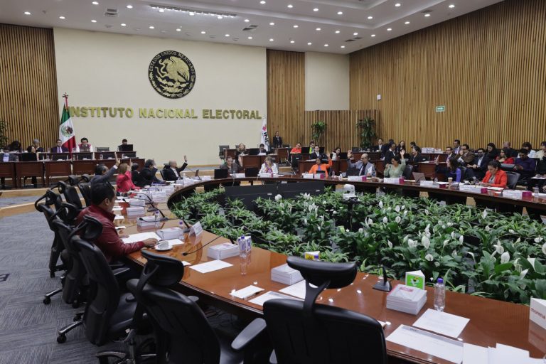 Sesión Ordinaria del Consejo General.