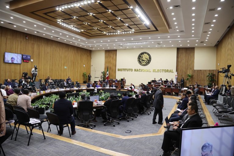 Sesión Extraordinaria del Consejo General.