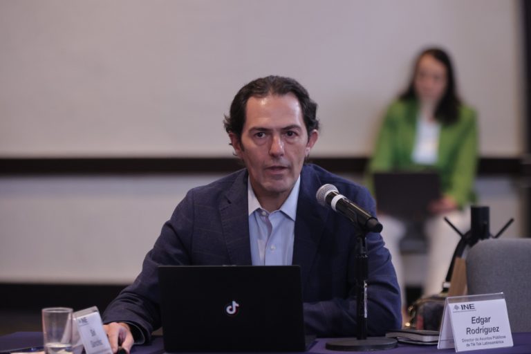Edgar Rodríguez Rudich, Director de Asuntos Políticos de TikTok Latinoamérica.