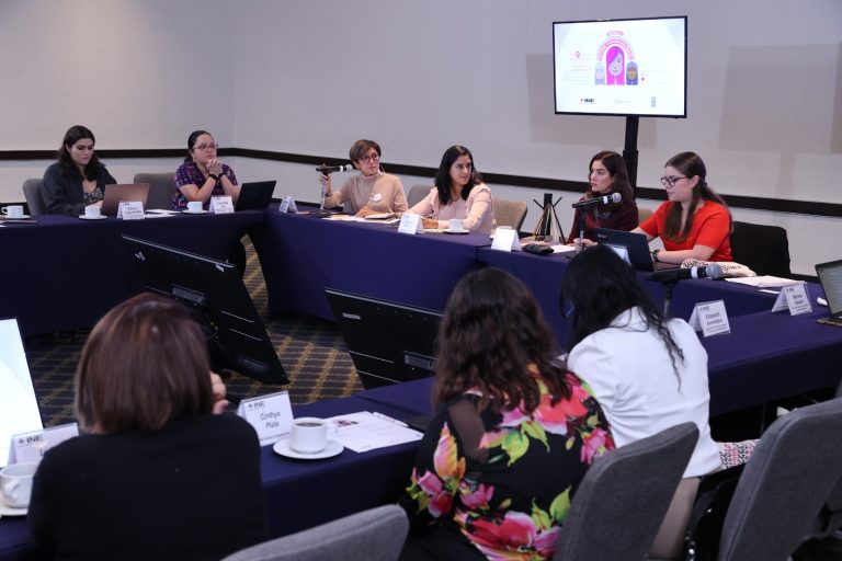 Mesa de diálogo para a propuesta de acciones rumbo al Proceso Electoral Federal 2024.