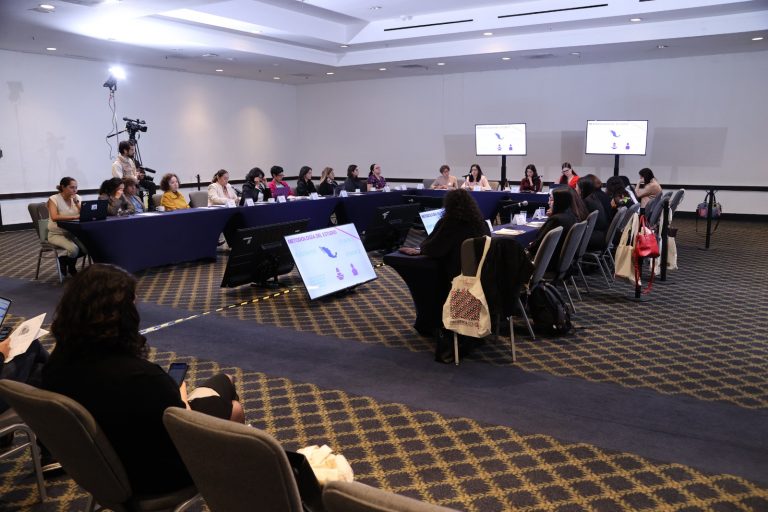 Mesa de diálogo para a propuesta de acciones rumbo al Proceso Electoral Federal 2024.