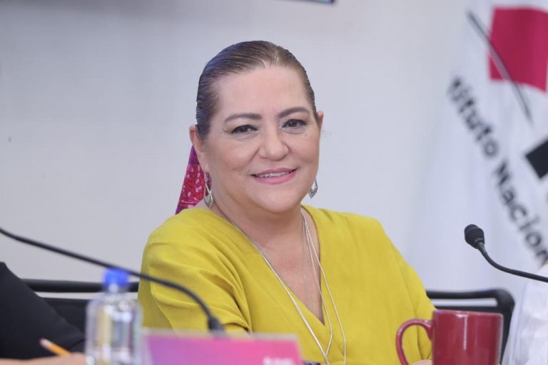 Guadalupe Taddei Zavala, Consejera Presidenta del INE.