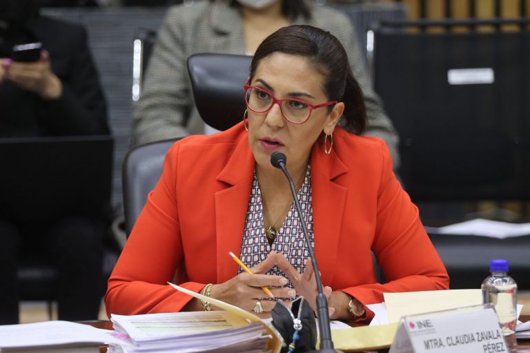 Claudia Zavala Pérez, Consejera Electoral.