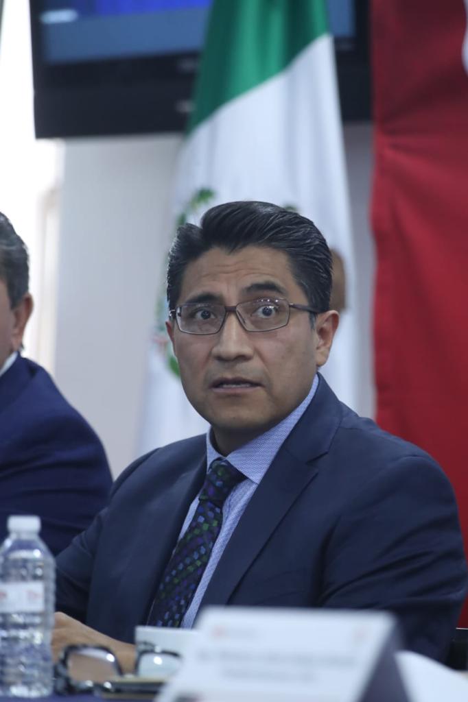Francisco Javier Solares Alemán, Presidente de la Cámara Mexicana de la Industria de la Construcción.