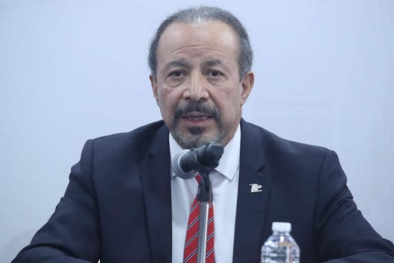Jesús George Zamora, Titular del Órgano Interno de Control del INE.