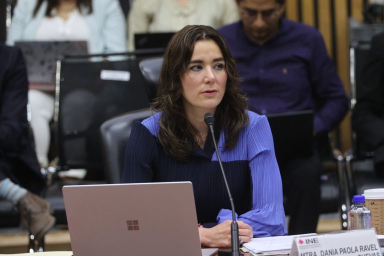 Dania Ravel Cuevas, Consejera Electoral.