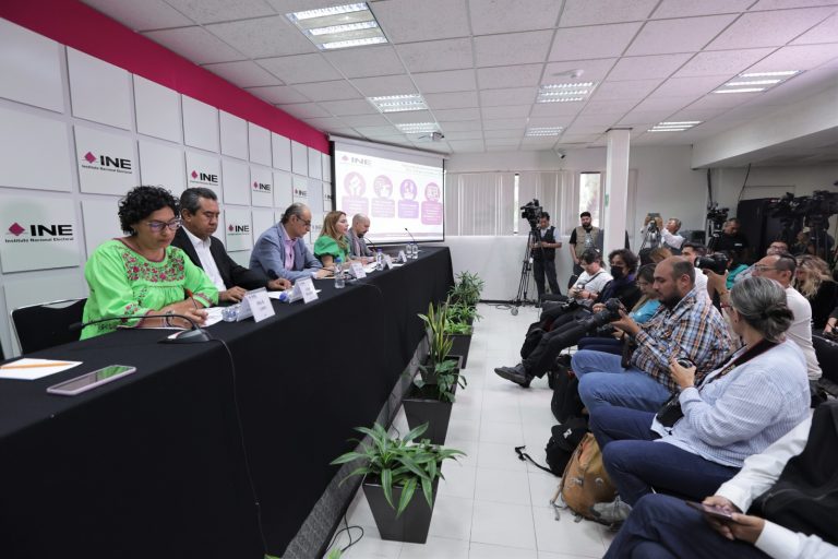 Conferencia de prensa para presentar las cifras del Anteproyecto de Presupuesto 2024.
