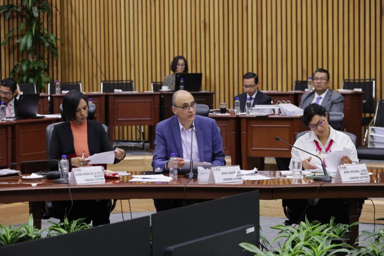 Sesión Extraordinaria del Consejo General.