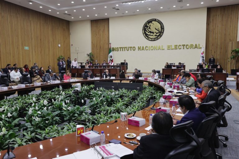 Sesión Ordinaria del Consejo General.