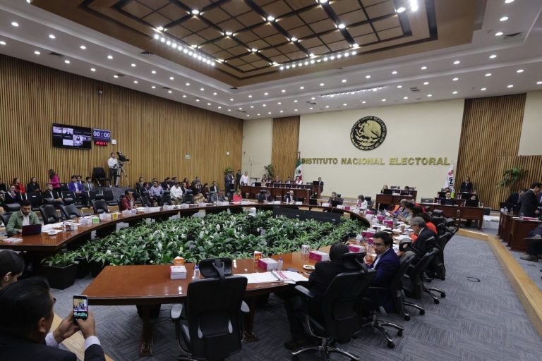 Sesión Ordinaria del Consejo General.